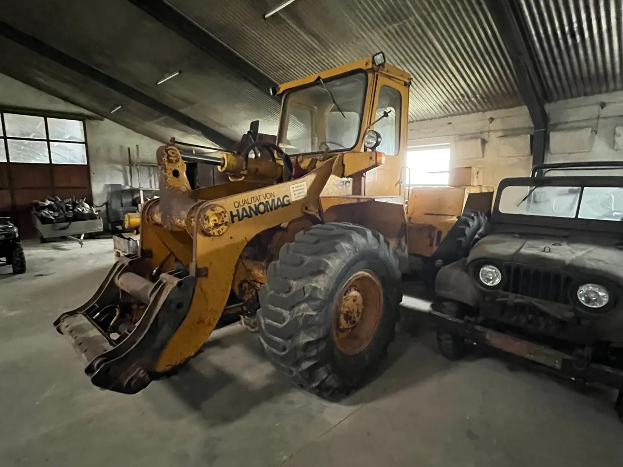 Billede 1 - Hanomag 44c 