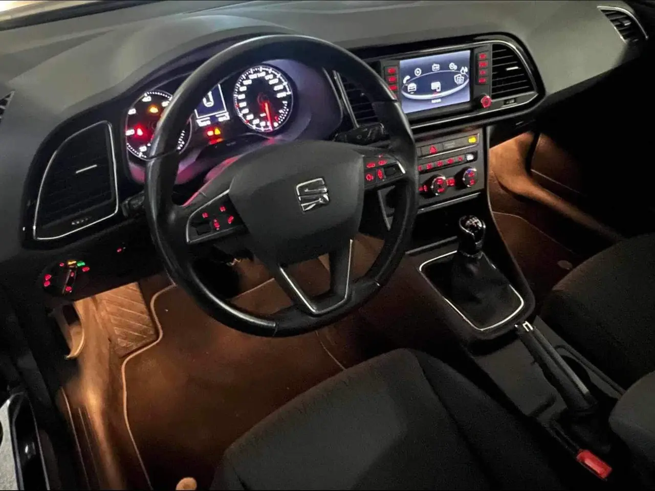Billede 6 - Seat Leon 1,6 TDi 110 Style eco