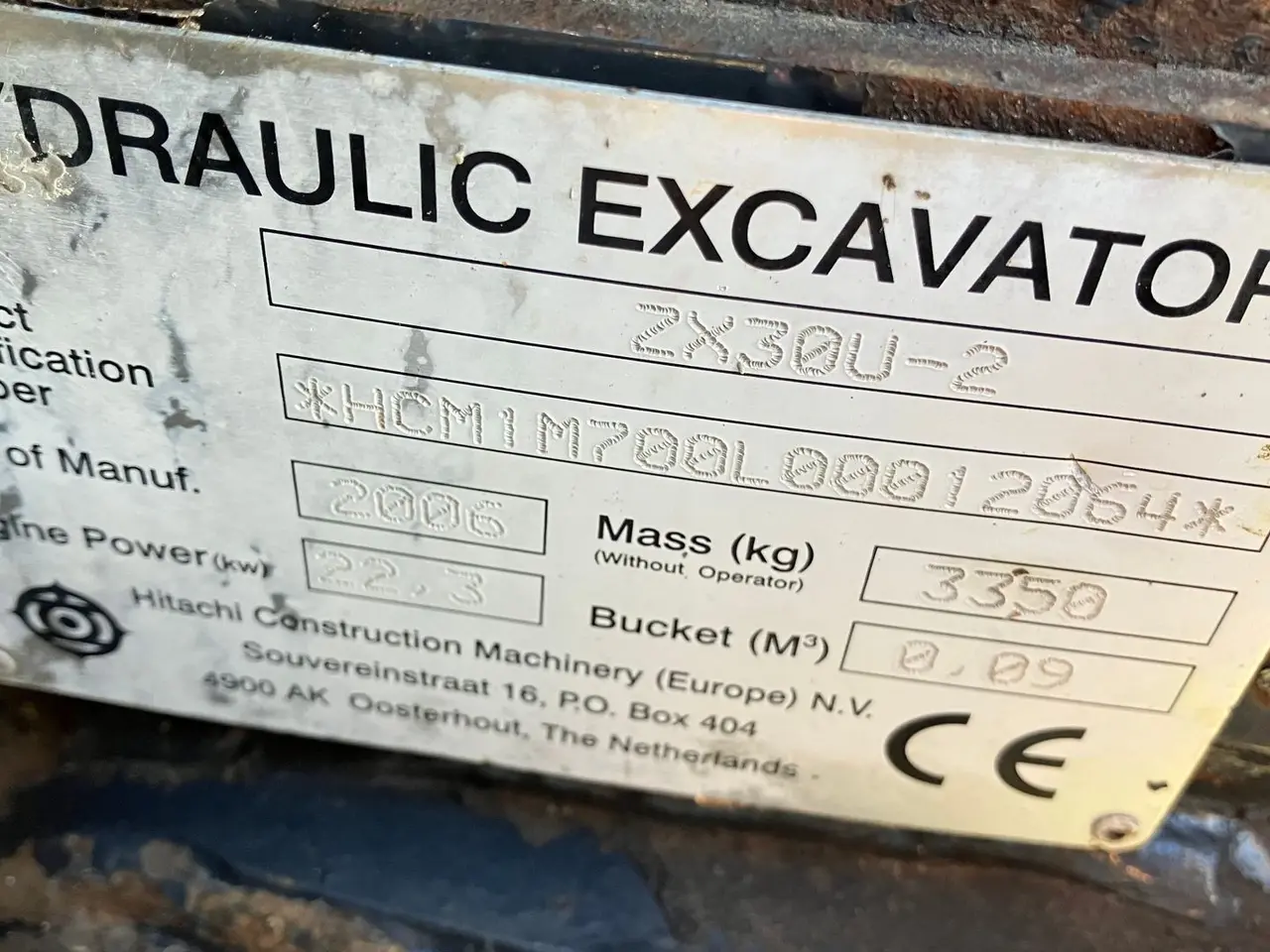 Billede 9 - Hitachi ZX30U-2 Hitachi ZX30U-2
