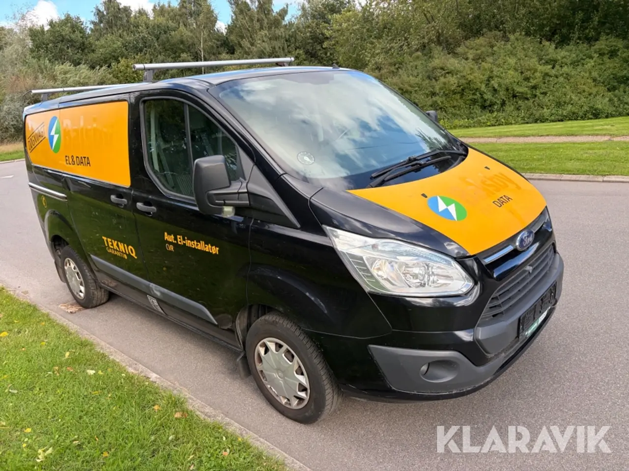 Billede 7 - Varebil Ford Transit Custom 2.2 TDCi