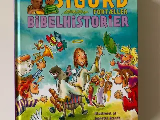 SIGURD Fortæller Bibelhistorier, bog