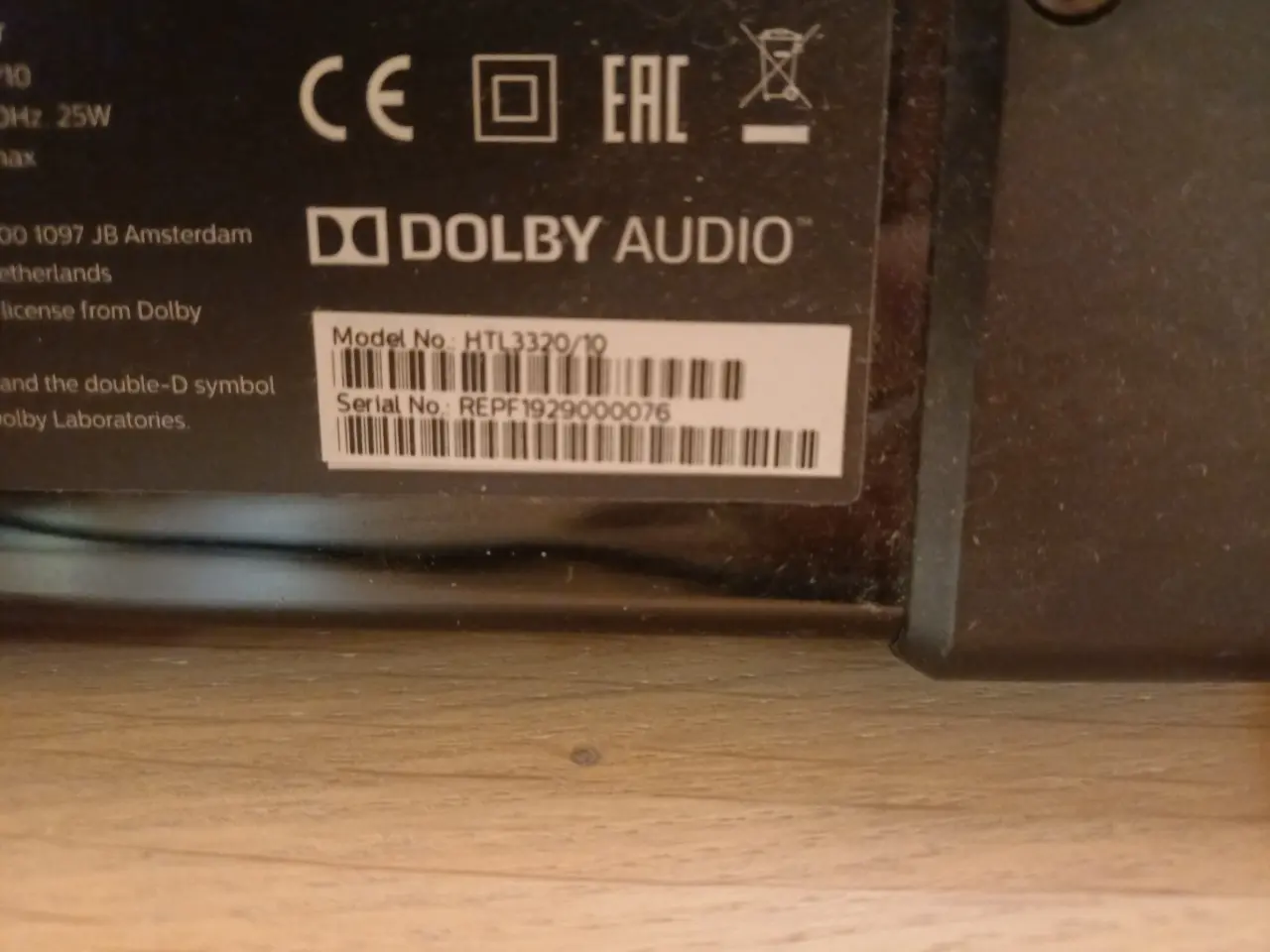 Billede 1 - soundbar