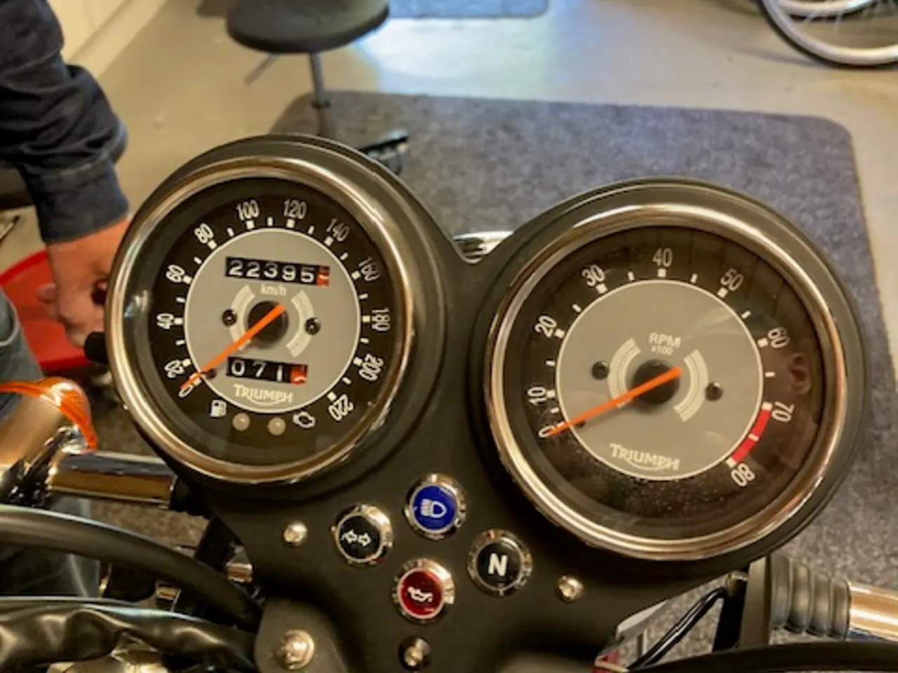 Billede 2 - Bonneville T 100