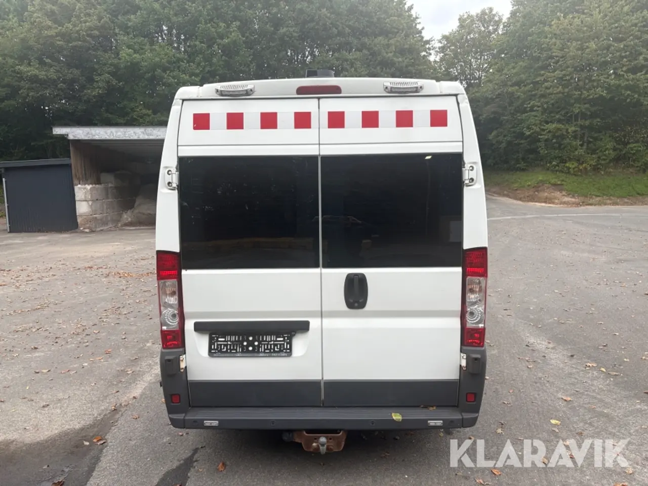 Billede 4 - Kassevogn Citroën Jumper 2,2