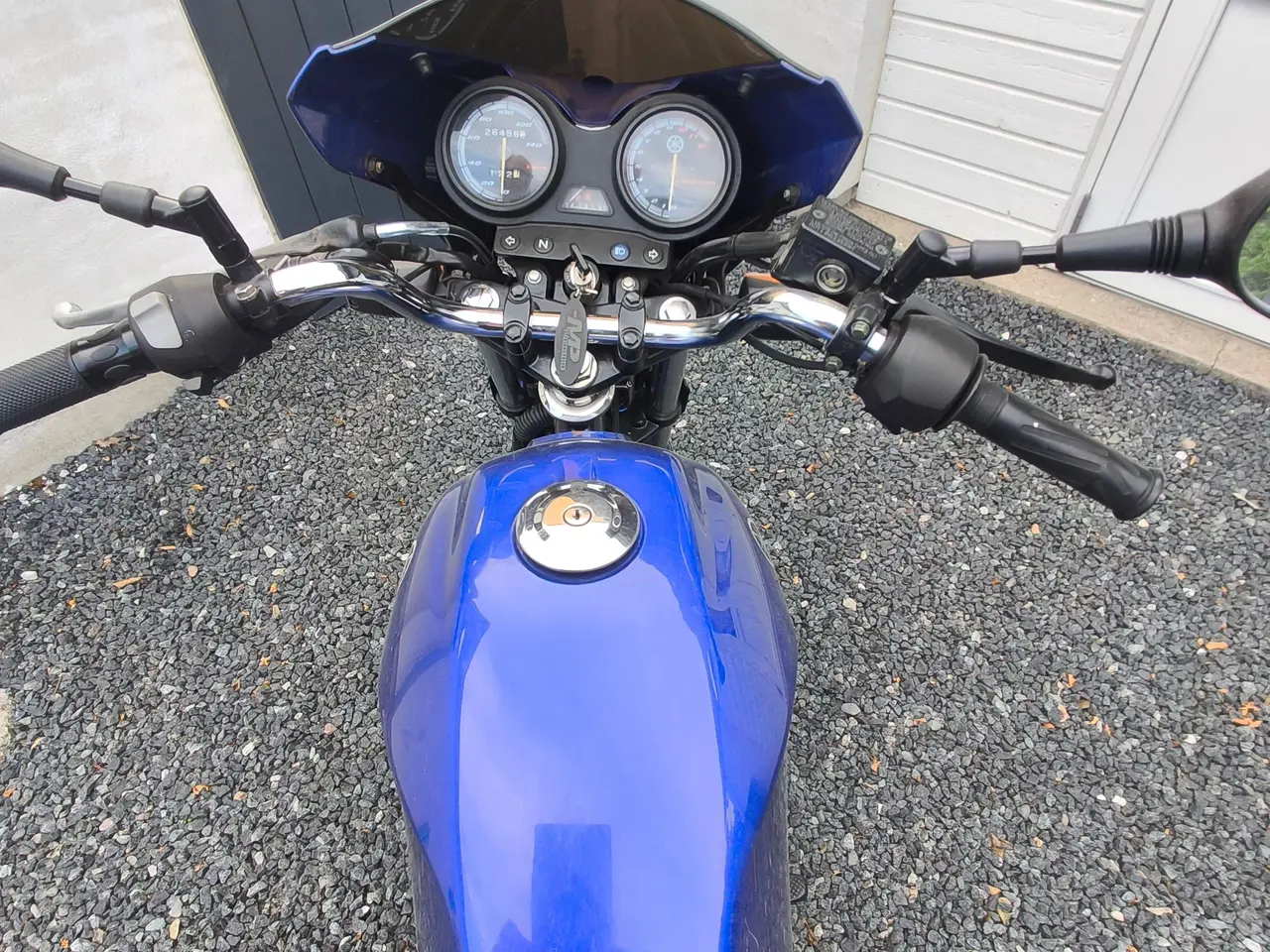Billede 1 - Lille motorcykel til salg