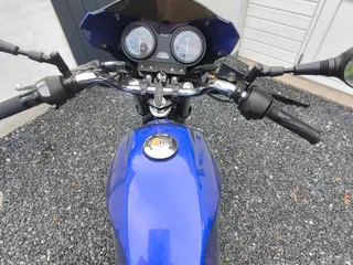 Lille motorcykel til salg