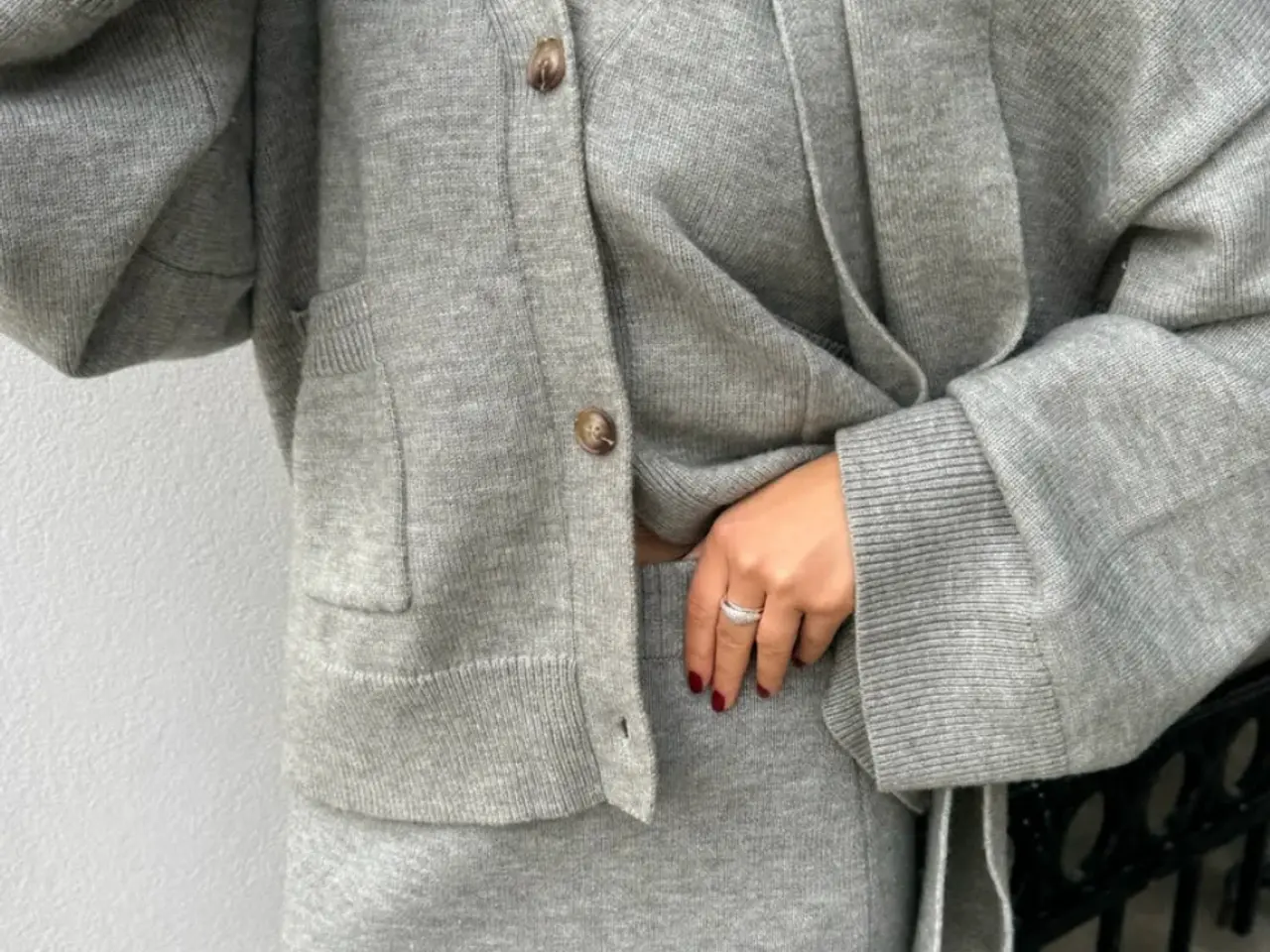 Billede 5 - Varm og blød BYIC cardigan