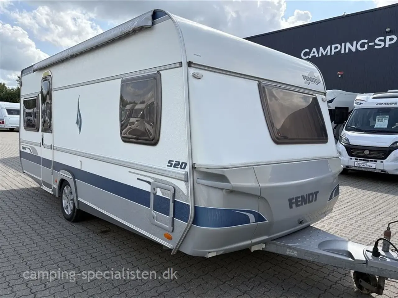 Billede 2 - 2007 - Fendt Topas 520 TFB Fendt Topaz 520 TFB 2007 - Se den nu hos Camping-Specialisten.dk
