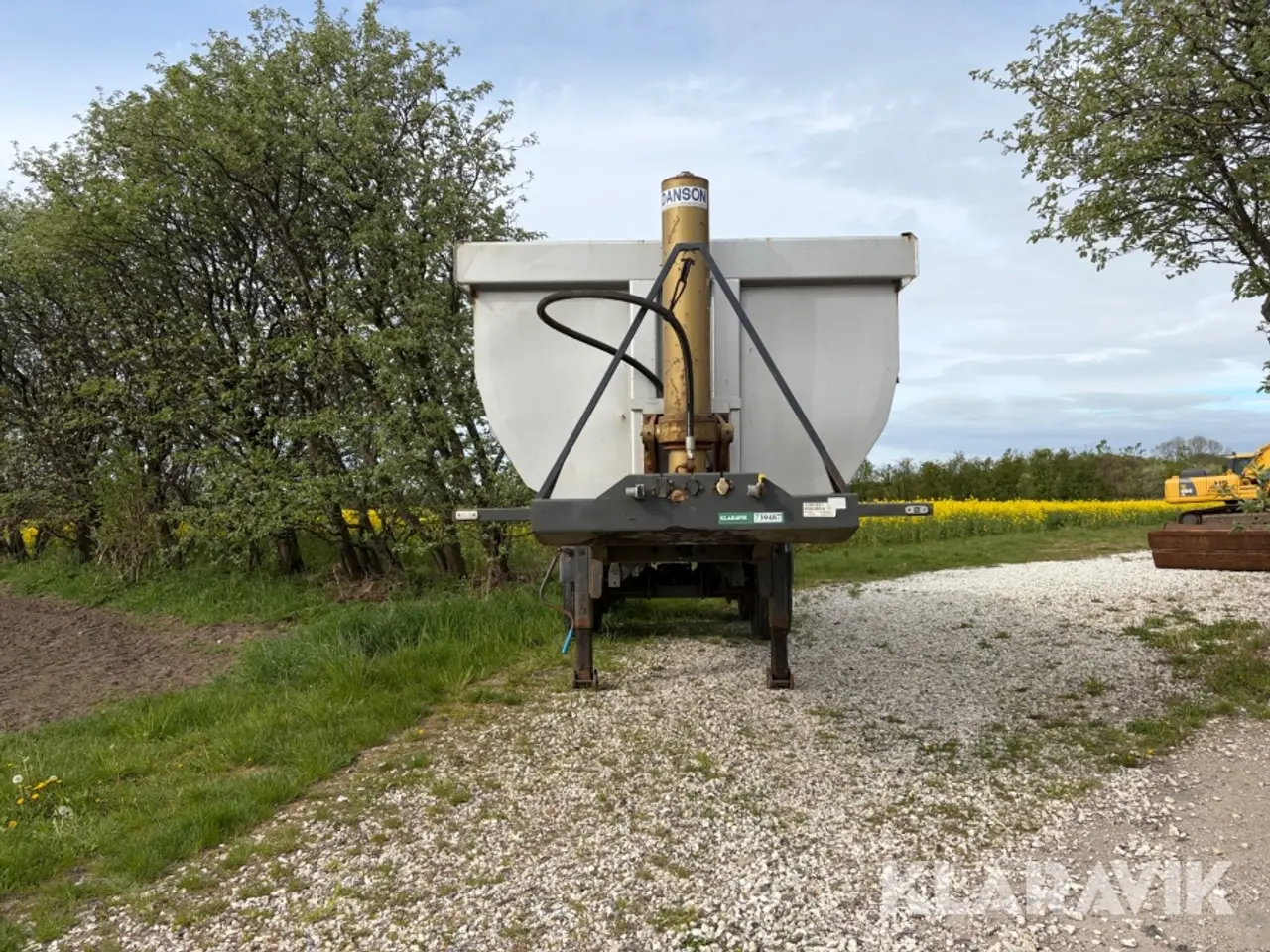 Billede 8 - Tiptrailer Danson S2380 2 akslet