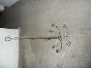 Metal lysestage