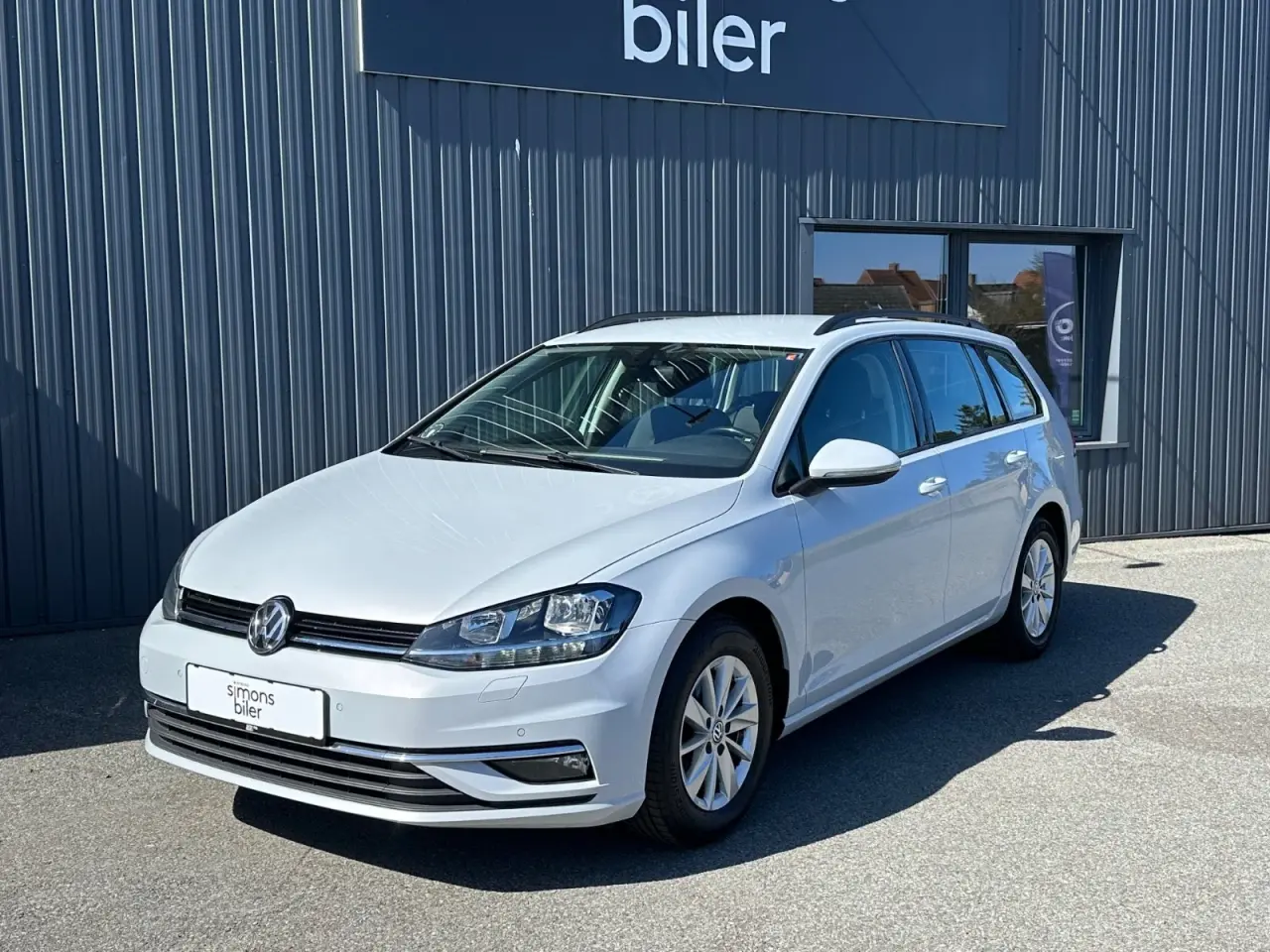 Billede 1 - VW Golf VII 1,4 TSi 125 Comfortline Variant DSG