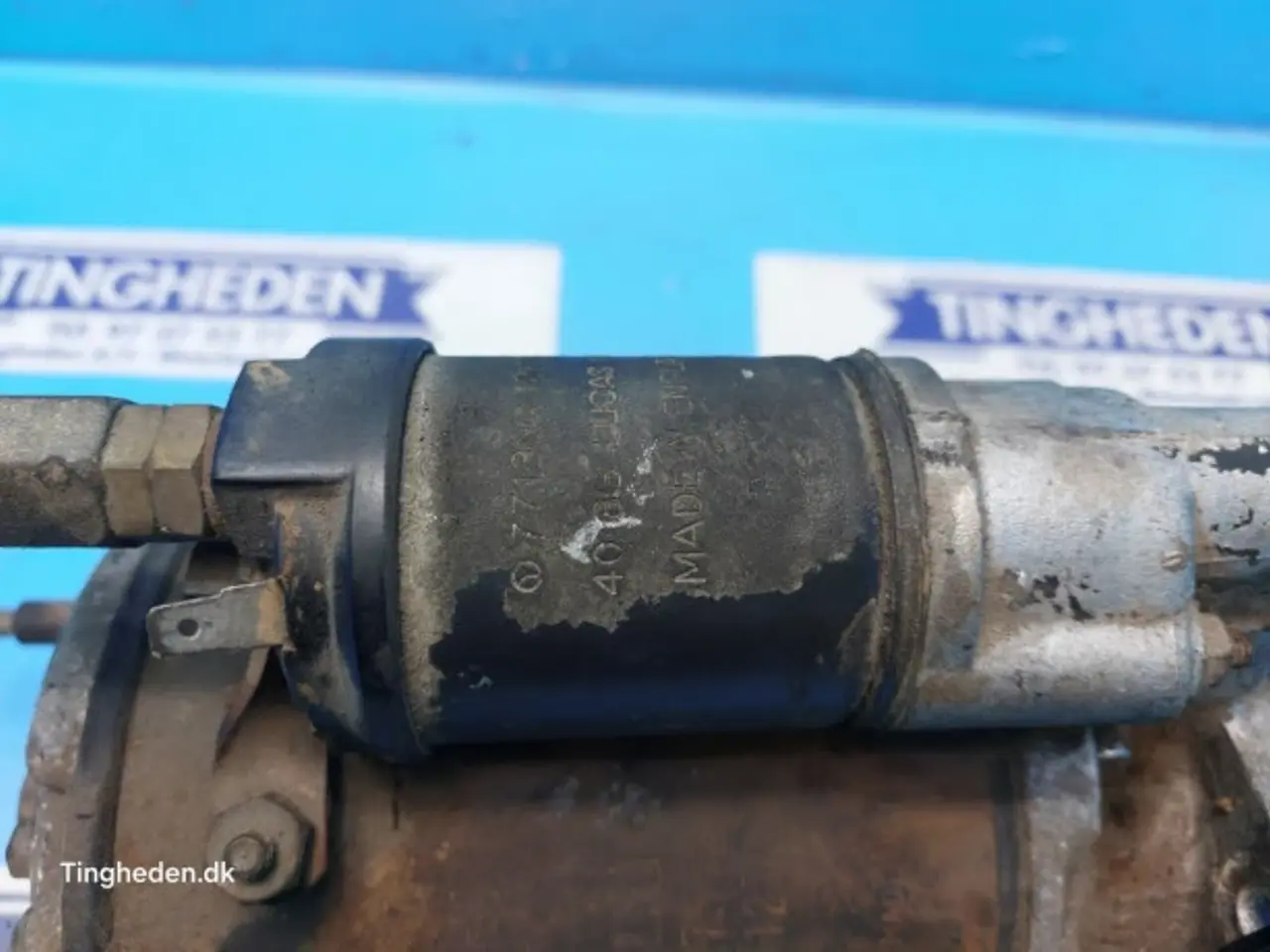Billede 12 - Valmet 311CL Starter 27512B