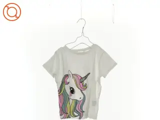 T-Shirt med enhjørning fra H&M (str. 116 cm)