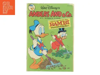 Anders And & Co. (Bog)