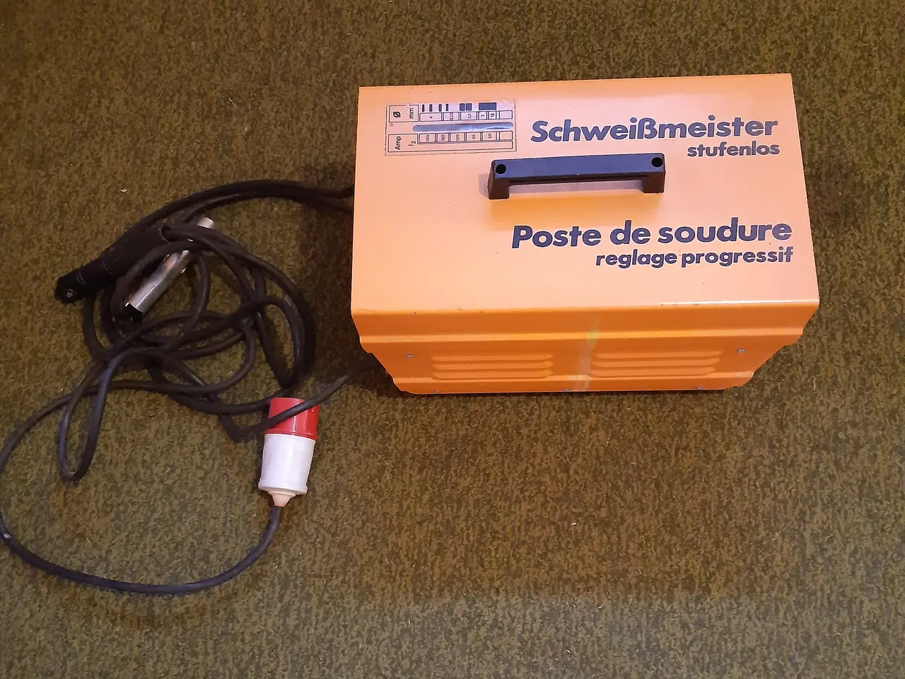 Billede 2 - Alko elektrodesvejseværk 230 / 400 V