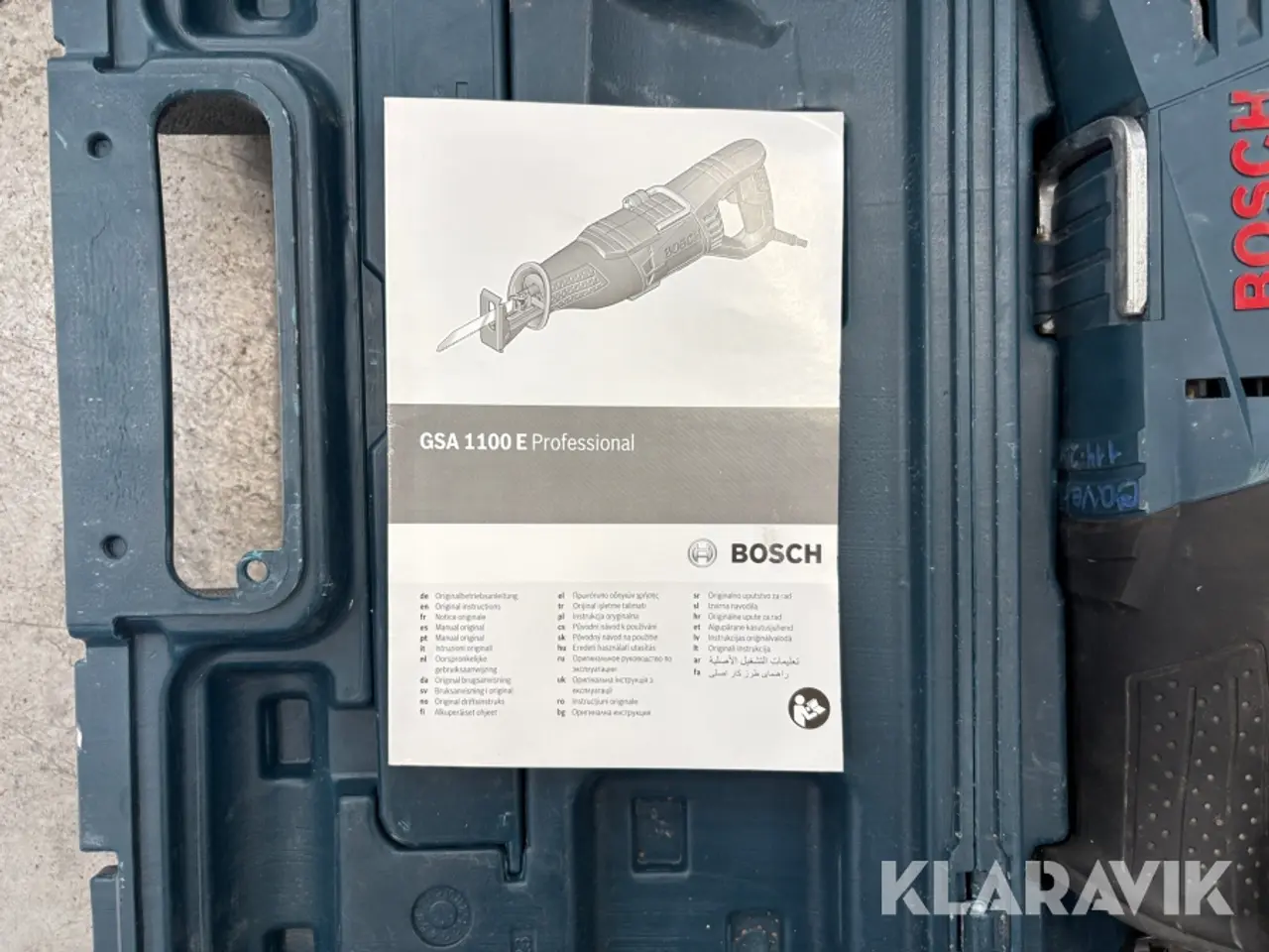 Billede 8 - Blandet Lot bajonetsav og stiksave Bosch