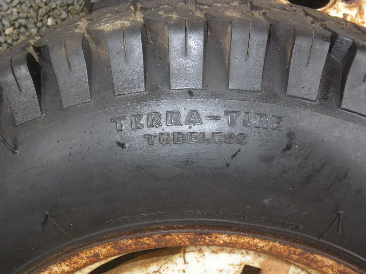 Billede 4 - Havetraktor hjul