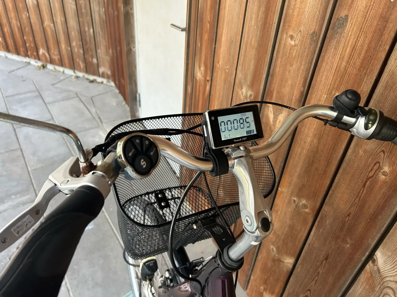 Billede 5 - E-Fly Deluxe elcykel med frontmotor