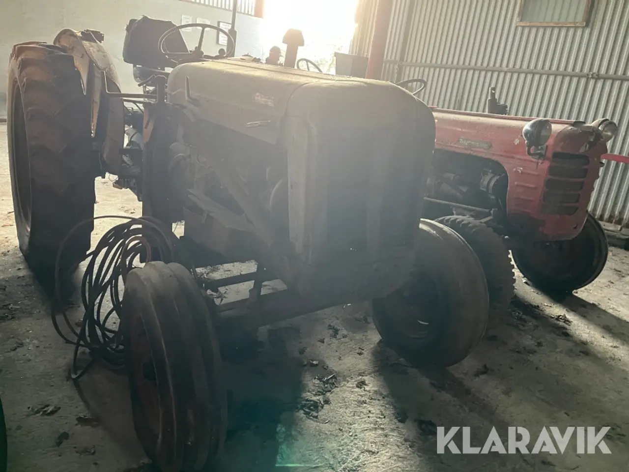 Billede 2 - Veterantraktor Fordson Major