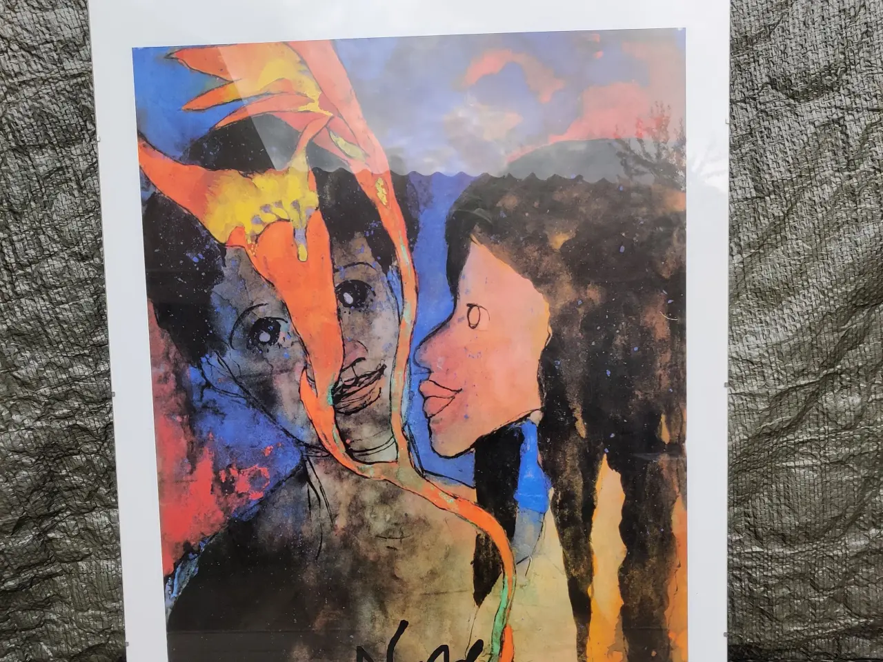 Billede 1 - EMIL NOLDE Litografi