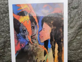 EMIL NOLDE Litografi