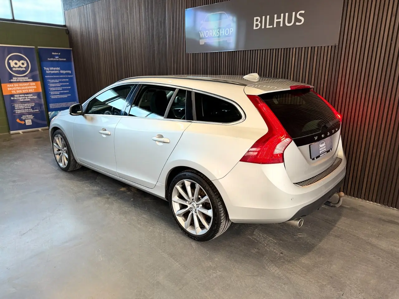 Billede 4 - Volvo V60 2,0 D3 136 Momentum