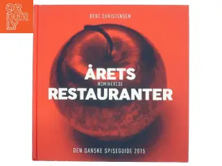 Årets nominerede restauranter 2015 af Bent Christensen (f. 1941) (Bog)