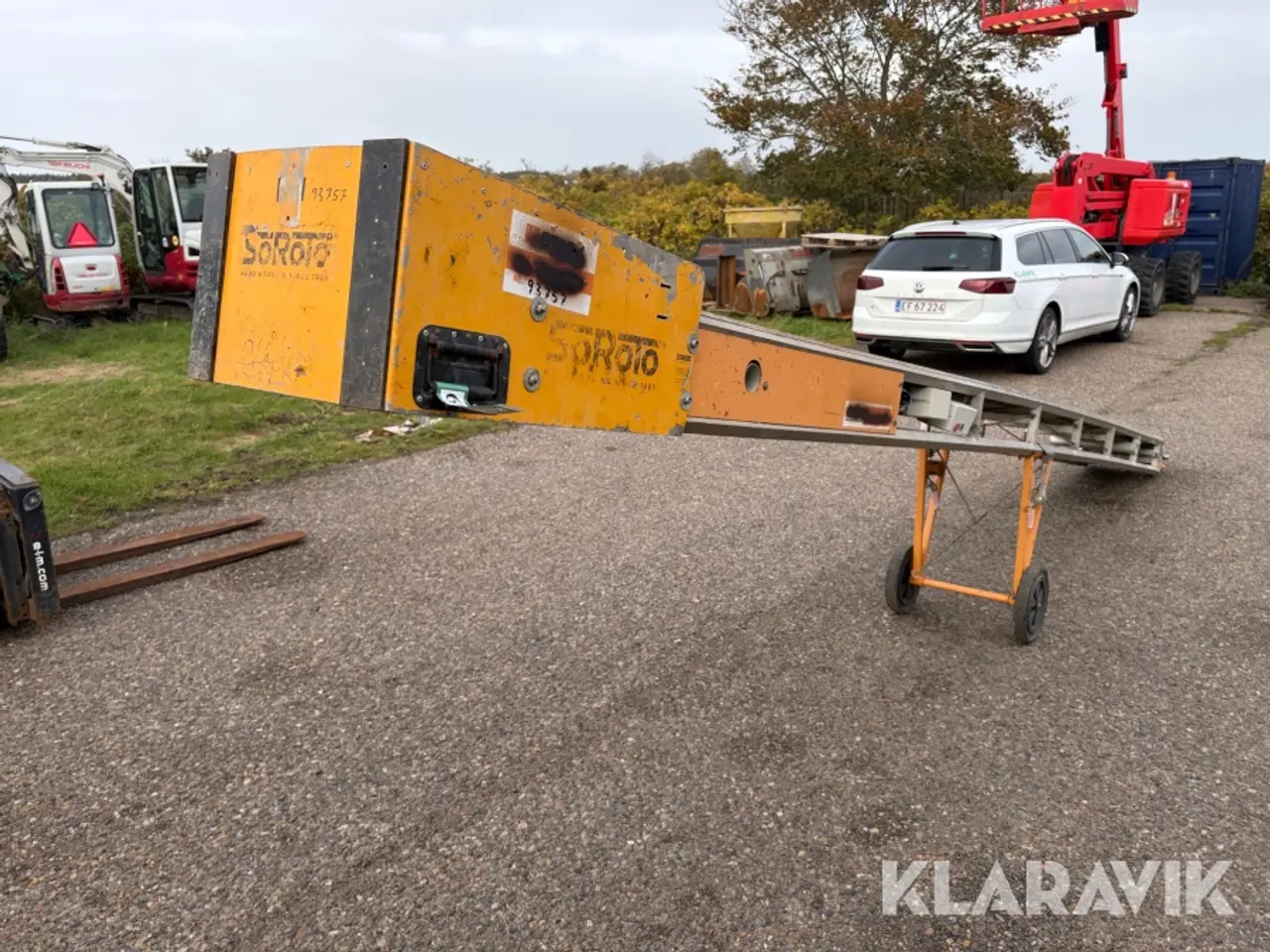 Billede 5 - Transportbånd Soroto 6 meter