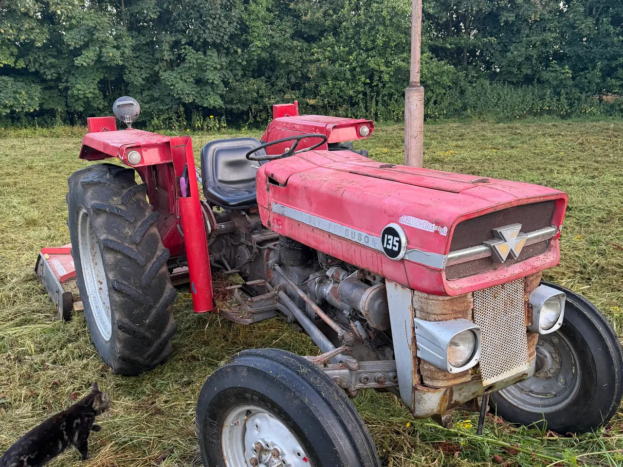 Billede 9 - Massey Ferguson 135 diesel
