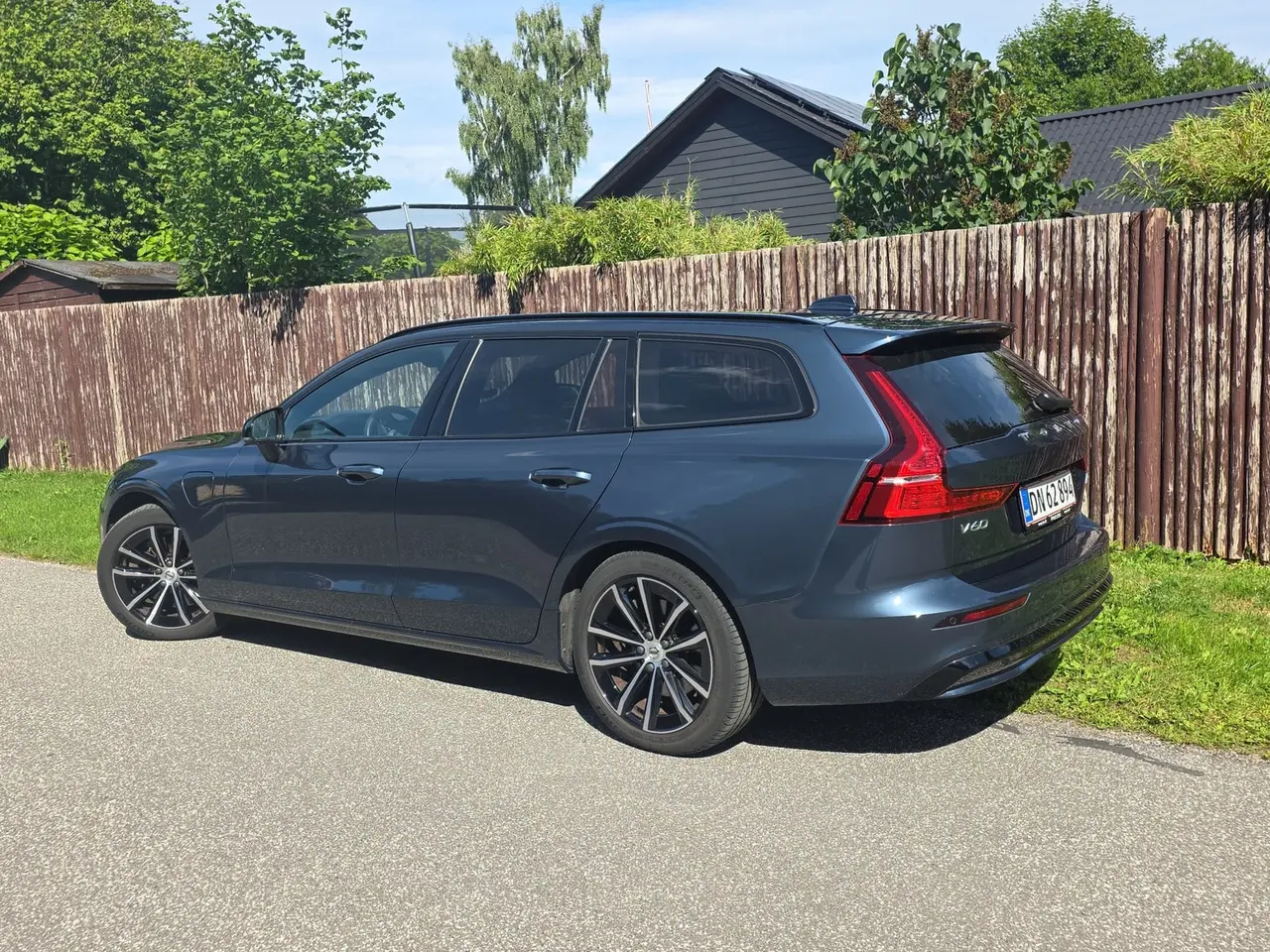 Billede 3 - Volvo V60 2,0 T6 ReCharge Plus Dark aut. AWD