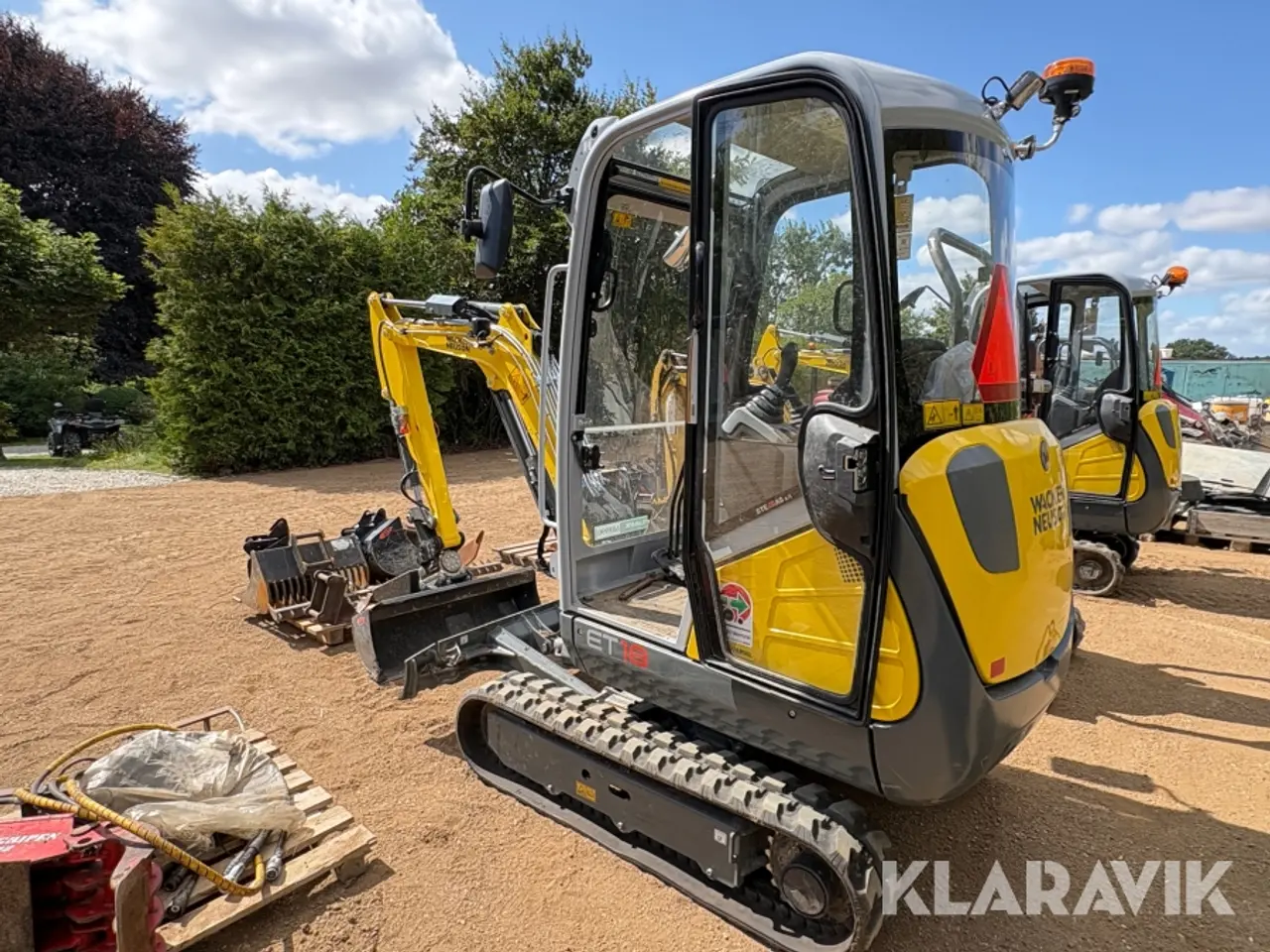 Billede 3 - Gravemaskine Wacker Neuson ET18