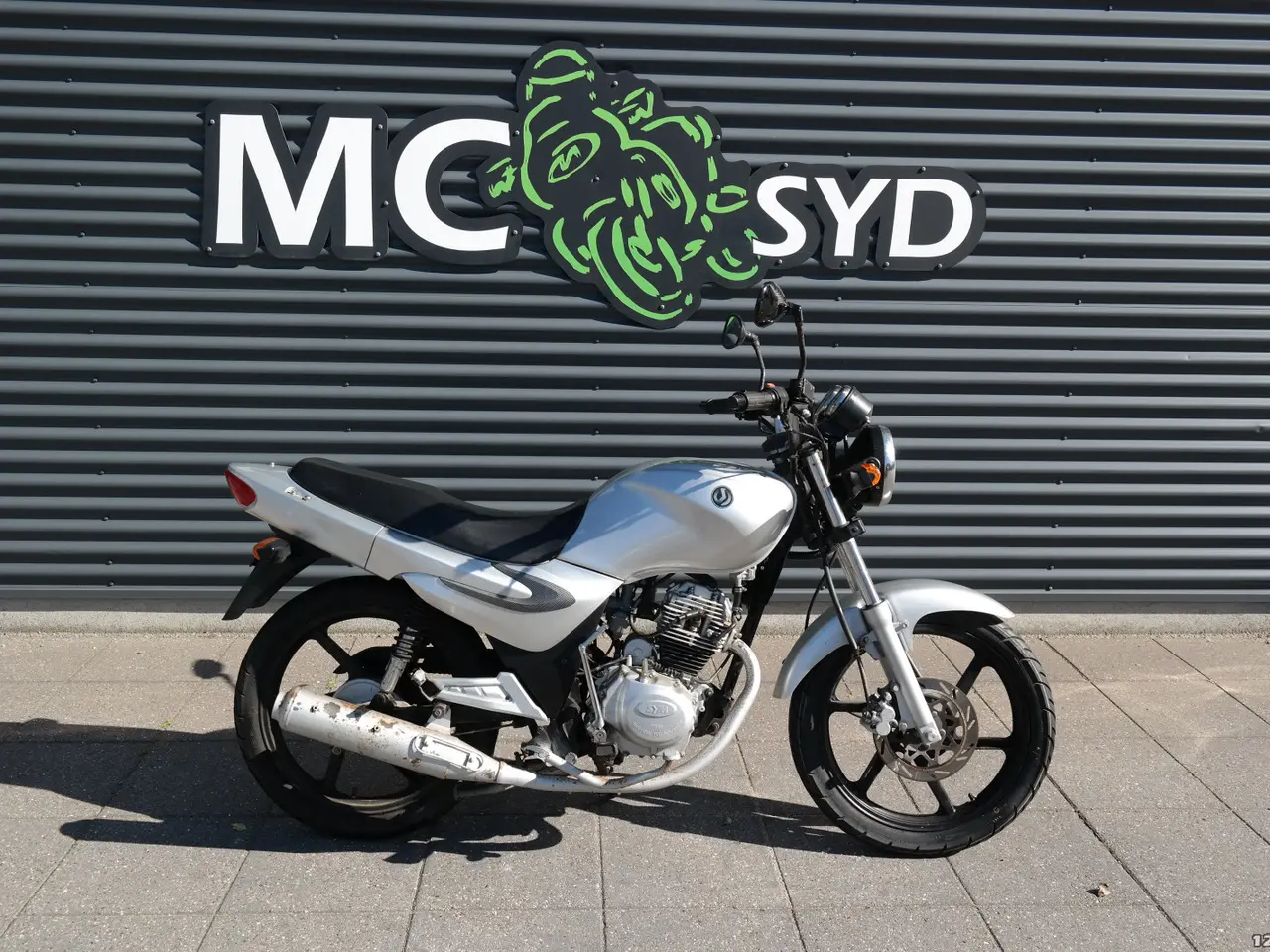 Billede 1 - Sym XS 125 ENGROS/UDEN KLARGØRING