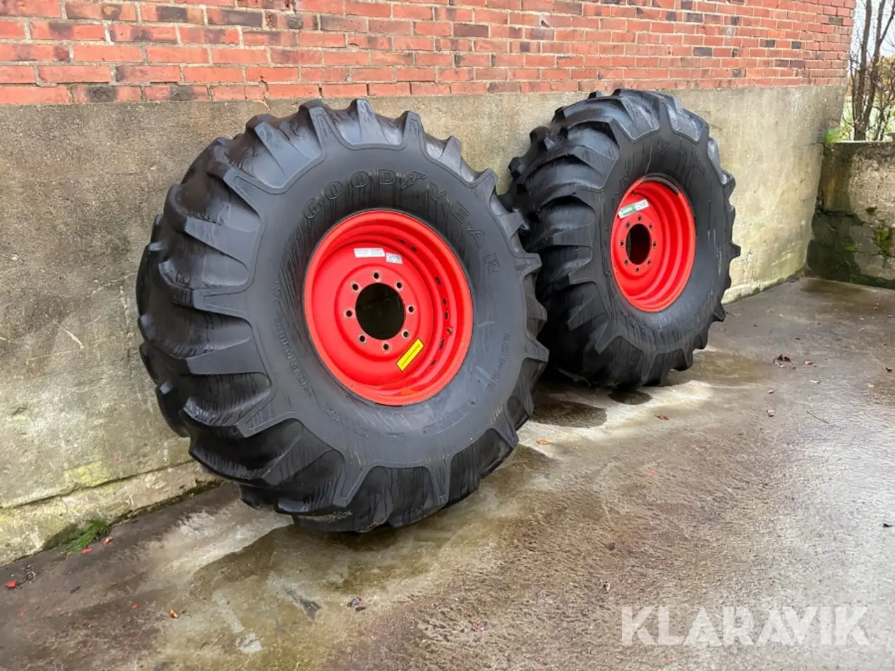 Billede 2 - Landbrugsdæk Goodyear Dyna Torque II, 2 styk