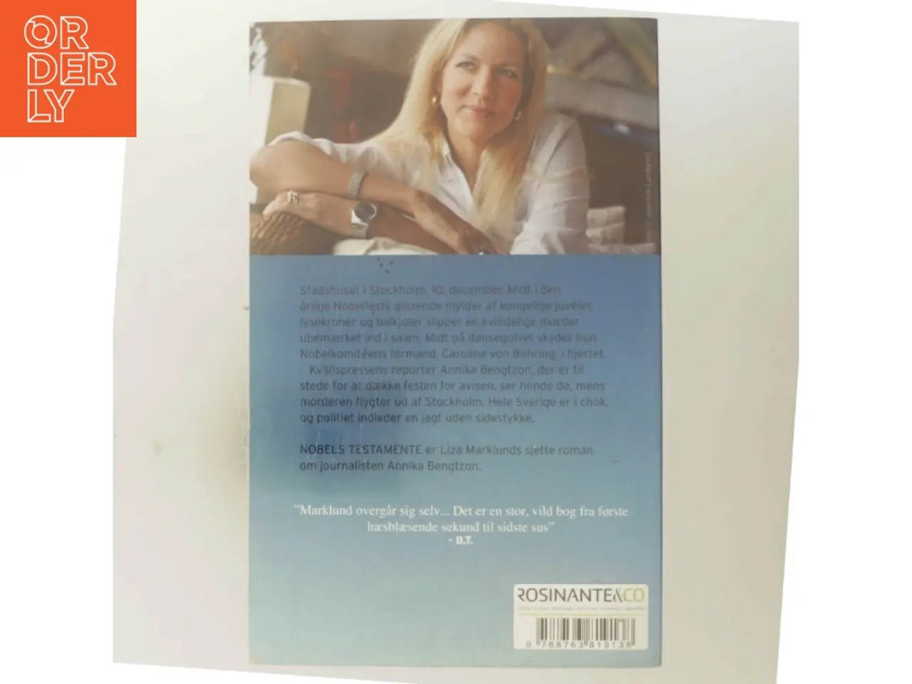 Billede 3 - Nobels testamente af Liza Marklund (Bog)