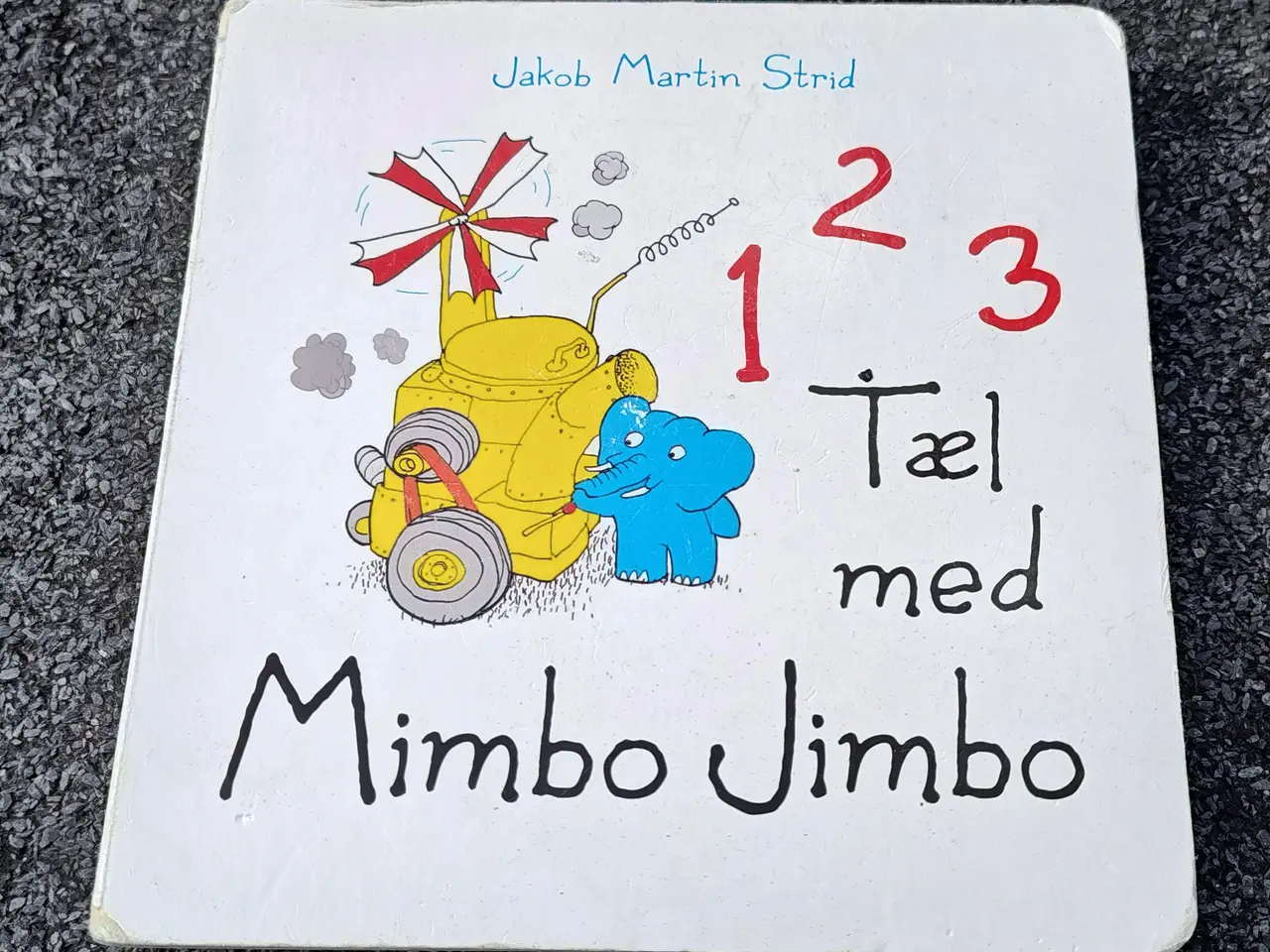 Billede 1 - Tæl med Mimbo Jimbo BOG af Jakob Martin Strid
