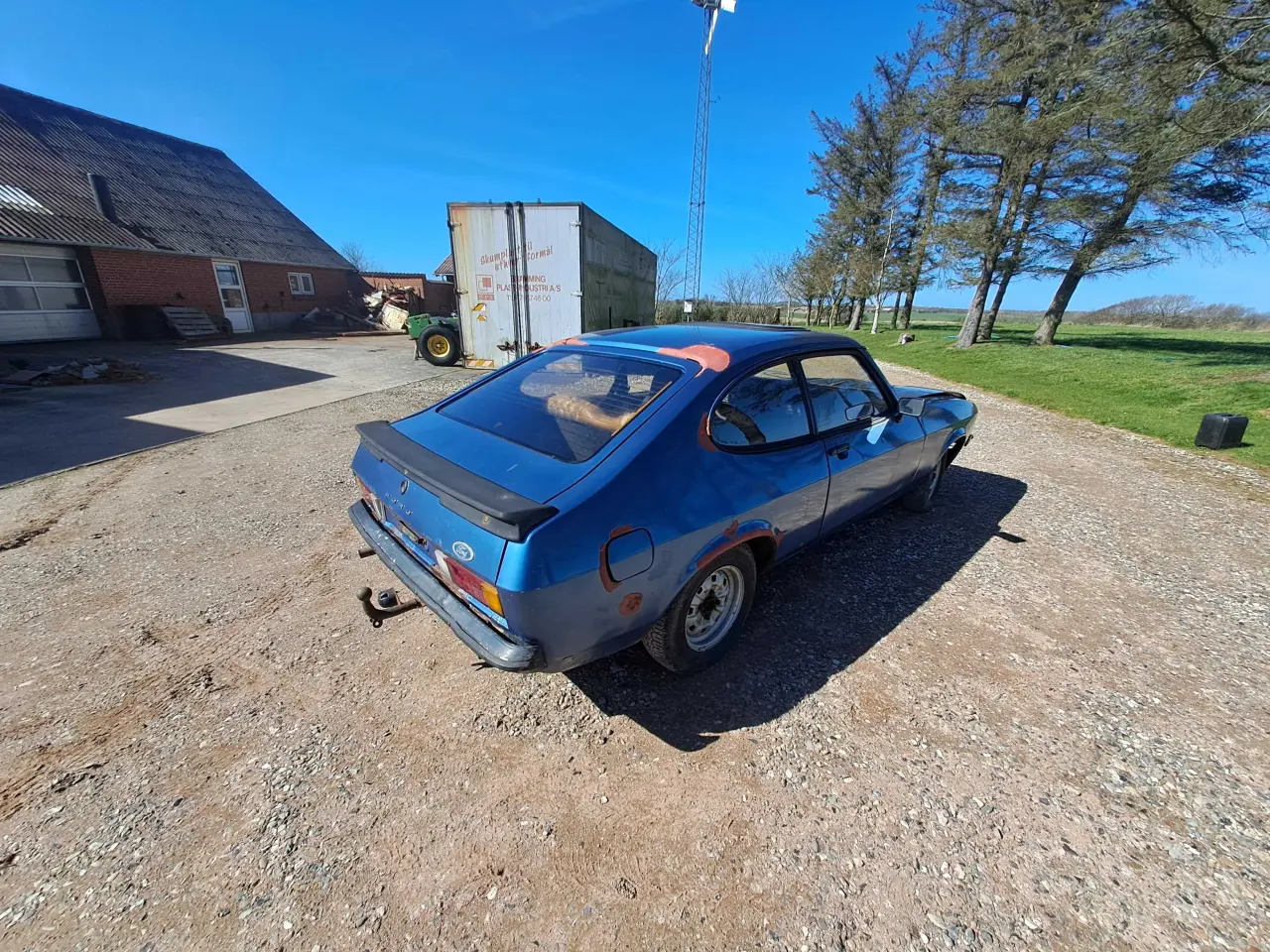 Billede 6 - Ford capri  mk 2 