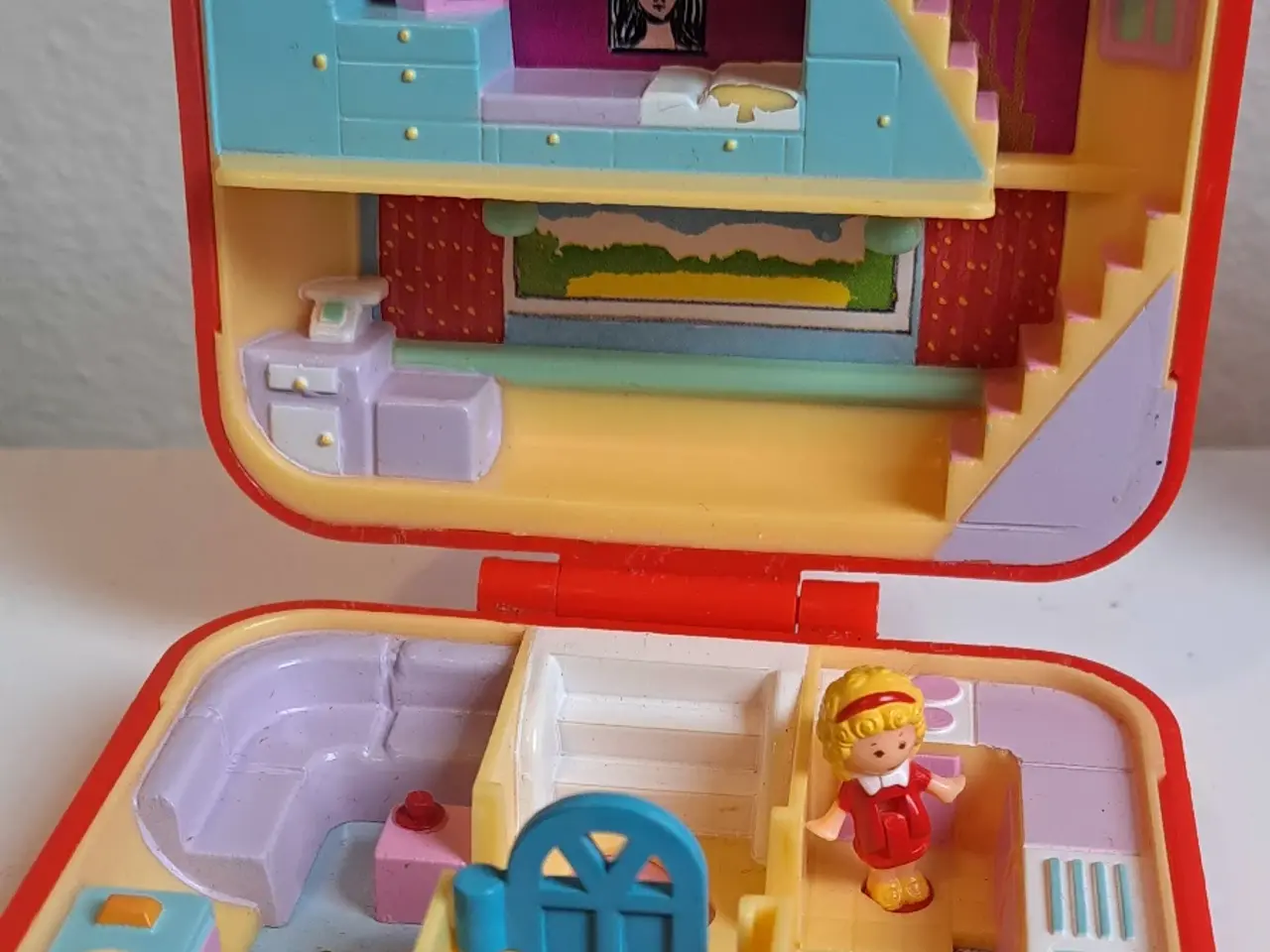 Billede 3 - Polly Pocket vintage 3 firkantede bokse