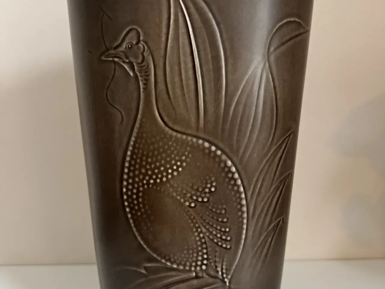 Billede 1 - Aluminia vase designet af Niels Thorsson