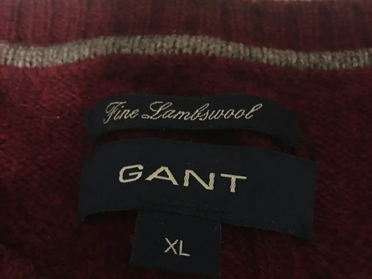 Billede 2 - Herrestrik str XL mrk Gant