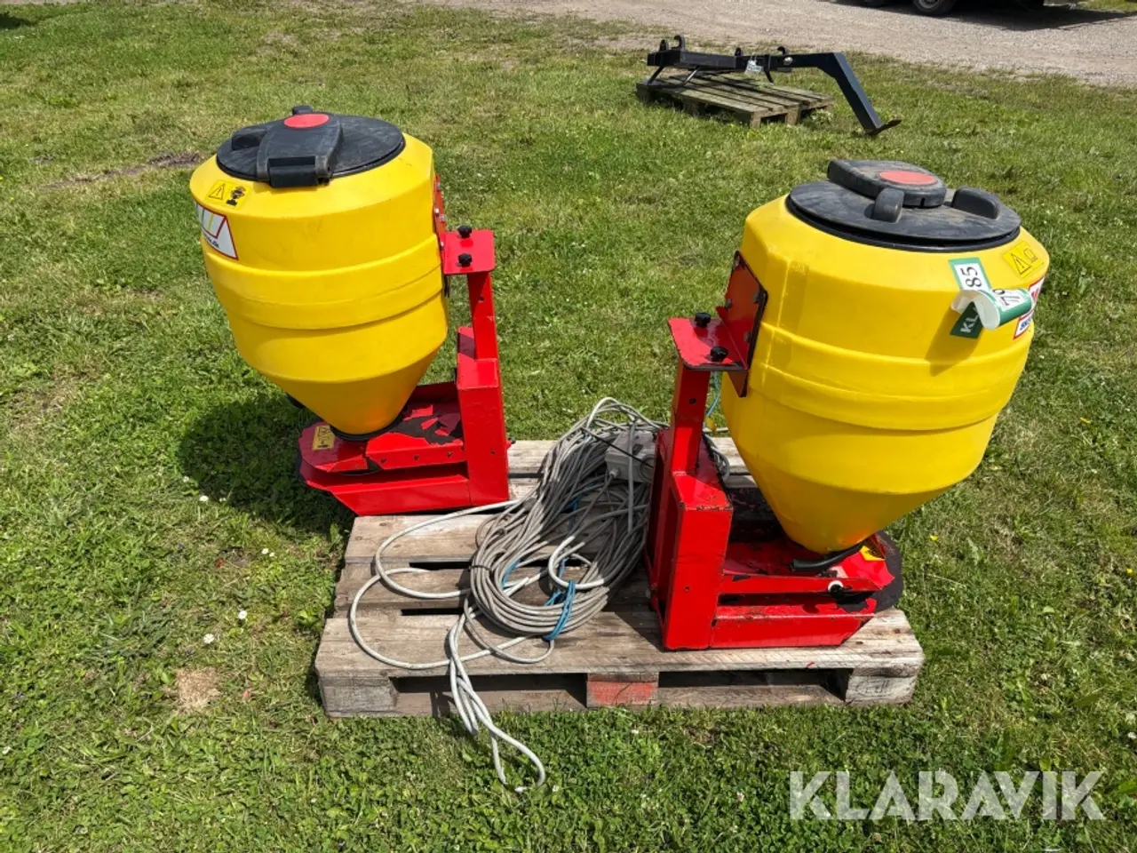 Billede 6 - Efterafgrødespreder Technik-Plus ET Professional, 2 Styk