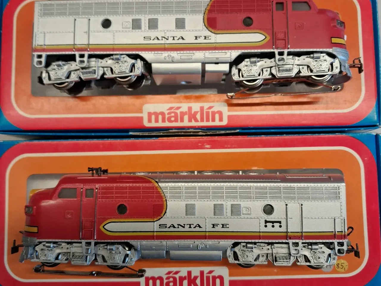Billede 1 - Märklin SantaFe 3060/4060 H0 AC analog