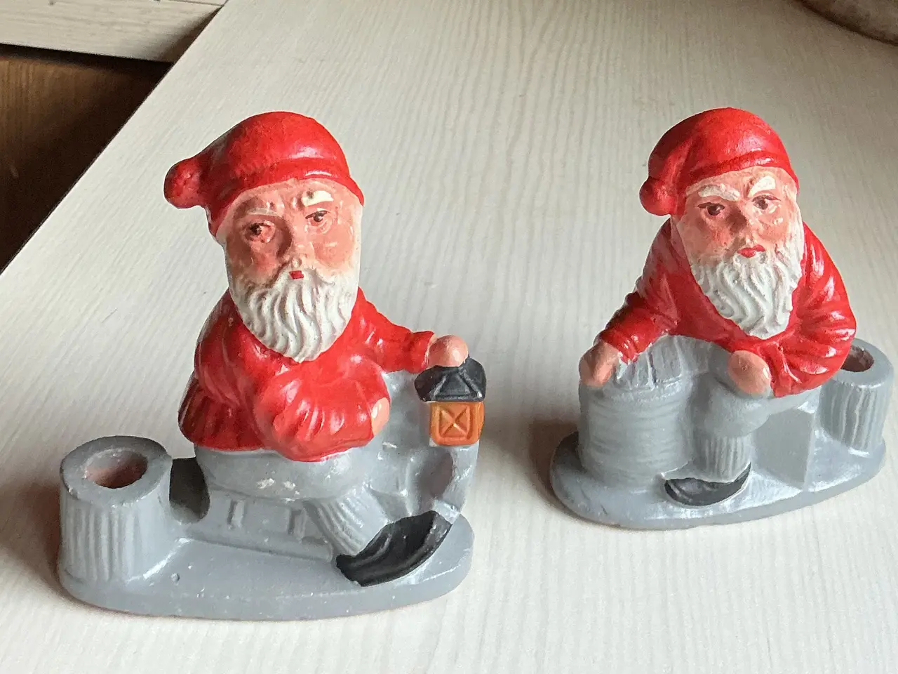 Billede 1 - 2 ældre tyske nisser