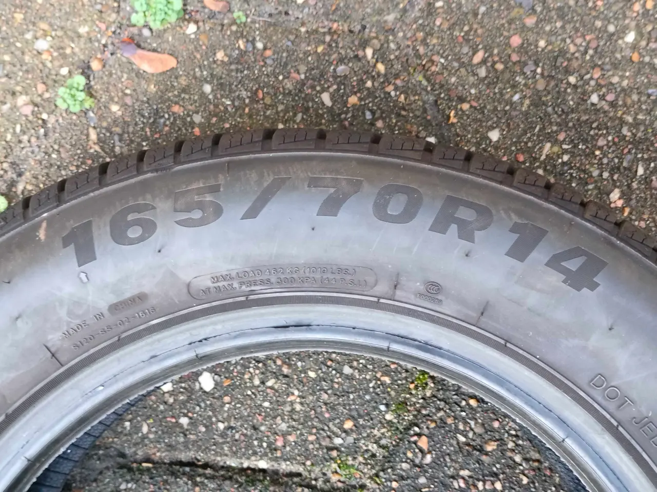 Billede 4 - Vinterdæk 165/70 R14