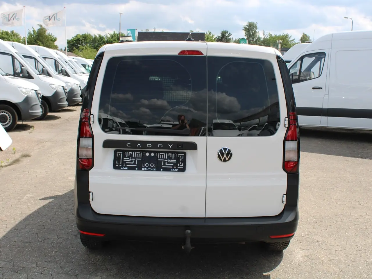 Billede 10 - VW Caddy 2,0 TDi 102 Cargo