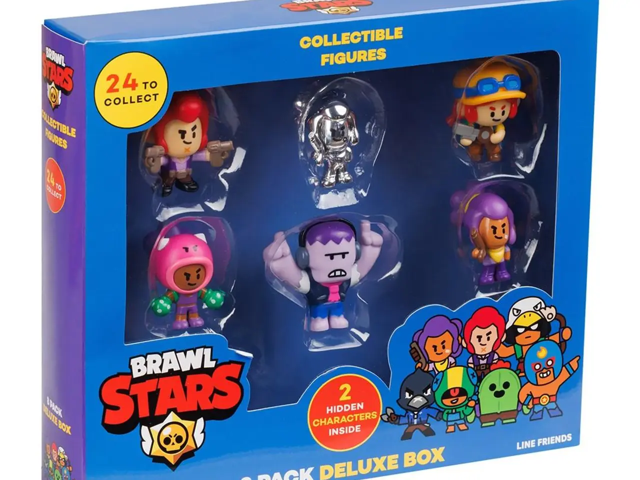 Billede 1 - Samlerfigurer Brawl Stars S1 8-pak Deluxe Box Ver.C