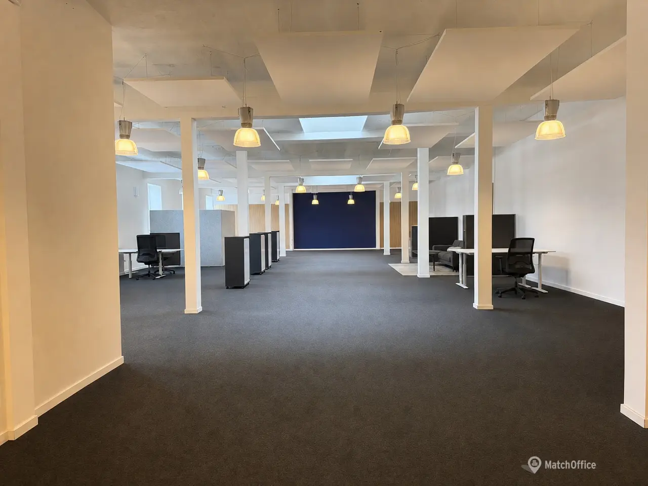Billede 2 - Kontorlokale med egen tagterrasse
