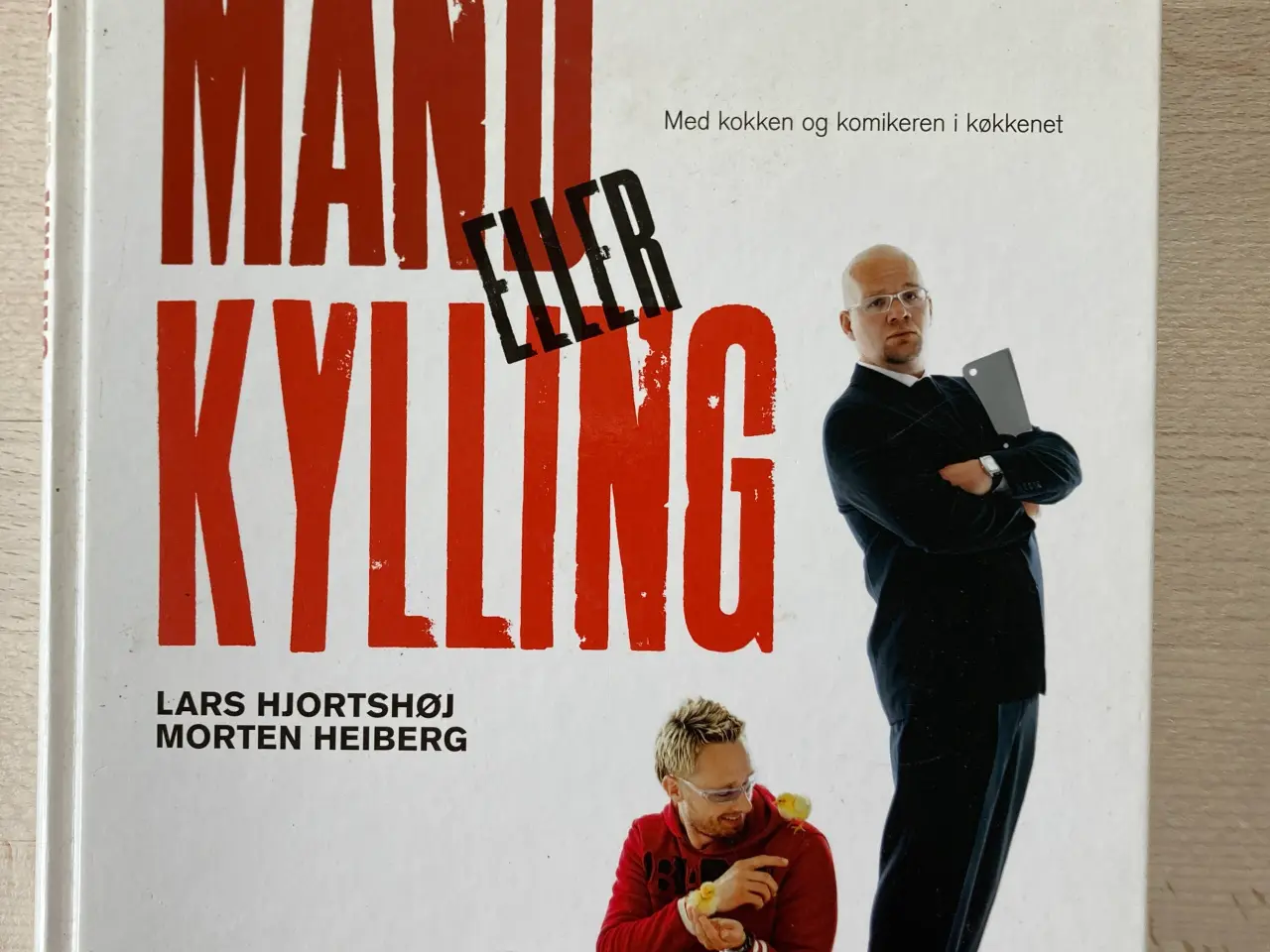 Billede 1 - Mand eller kylling, Hjortshøj og Heiberg