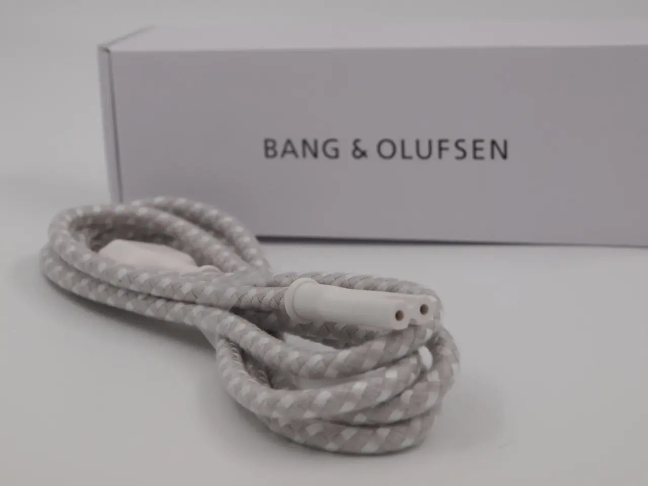 Billede 2 - Bang & Olufsen 2m Fabric Mains kabel
