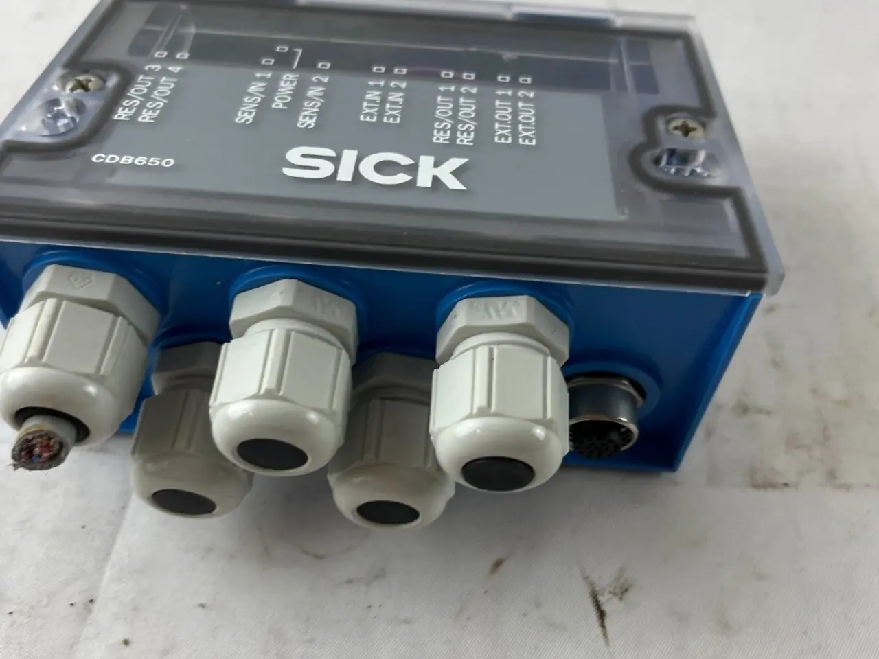 Billede 6 - SICK CDB650-204 Connection modul 10–30VDC Sensor