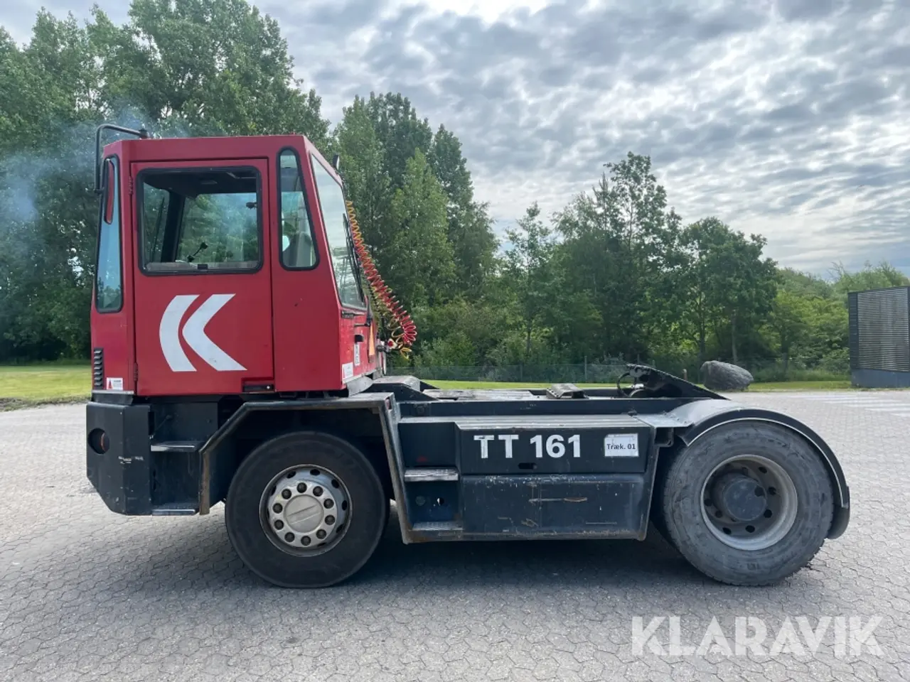 Billede 5 - Terminaltraktor Kalmar TT-161